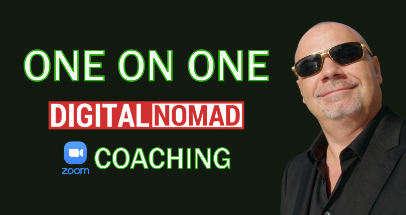 One-hour Coaching on the Digital Nomad Lifestyle