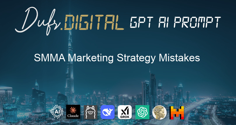 SMMA Marketing Strategy Mistakes