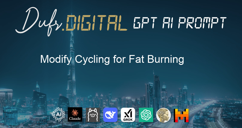 Modify Cycling for Fat Burning