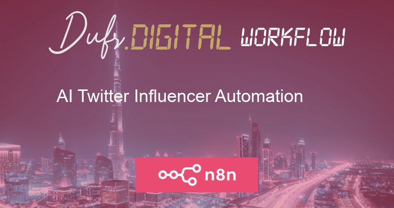 AI Twitter Influencer Automation