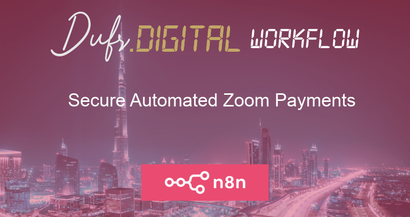 Secure Automated Zoom Payments