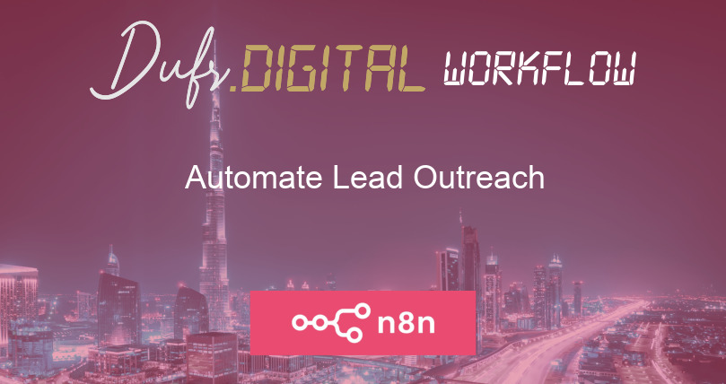 Automate Lead Outreach
