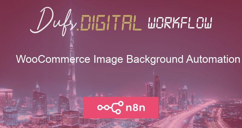 WooCommerce Image Background Automation
