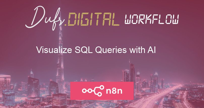 Visualize SQL Queries with AI