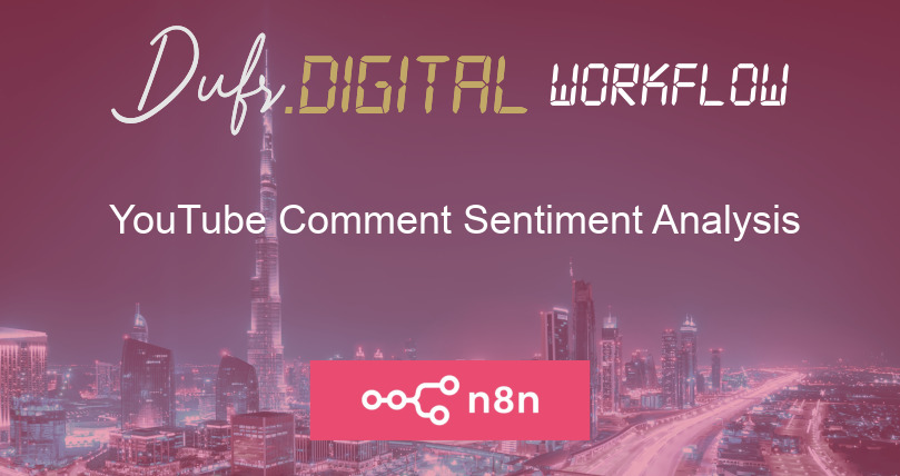 YouTube Comment Sentiment Analysis