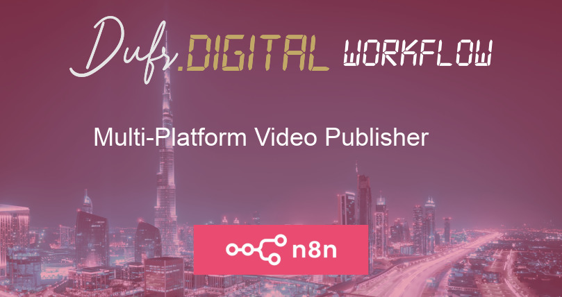 Multi-Platform Video Publisher