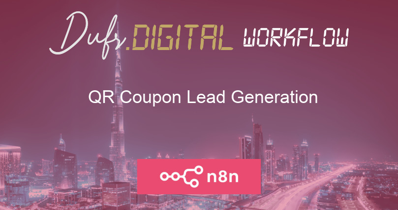QR Coupon Lead Generation