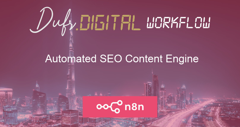Automated SEO Content Engine