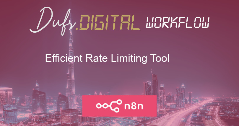 Efficient Rate Limiting Tool