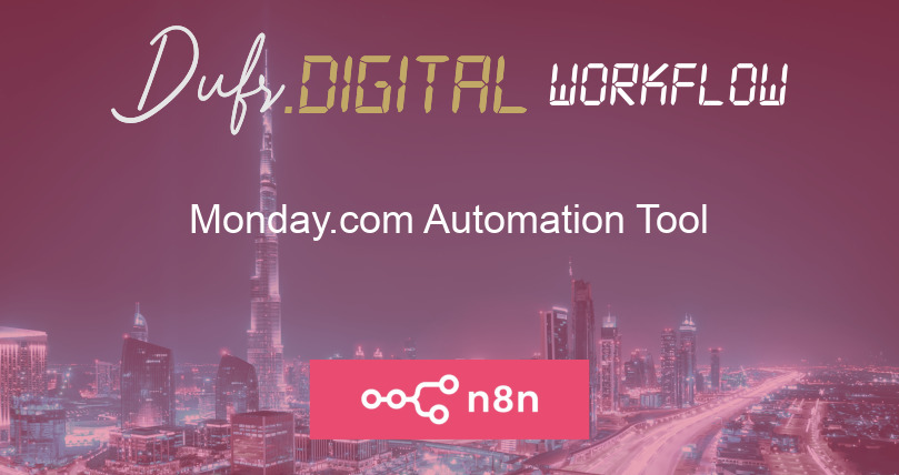 Monday.com Automation Tool