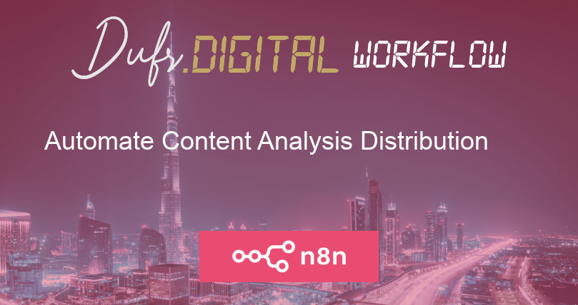 Automate Content Analysis Distribution