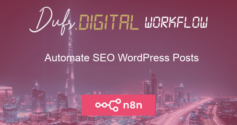 Automate SEO WordPress Posts