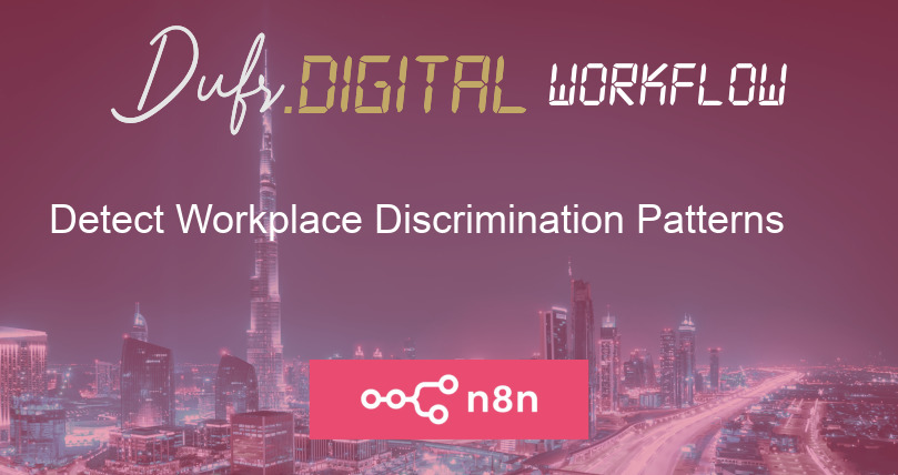 Detect Workplace Discrimination Patterns