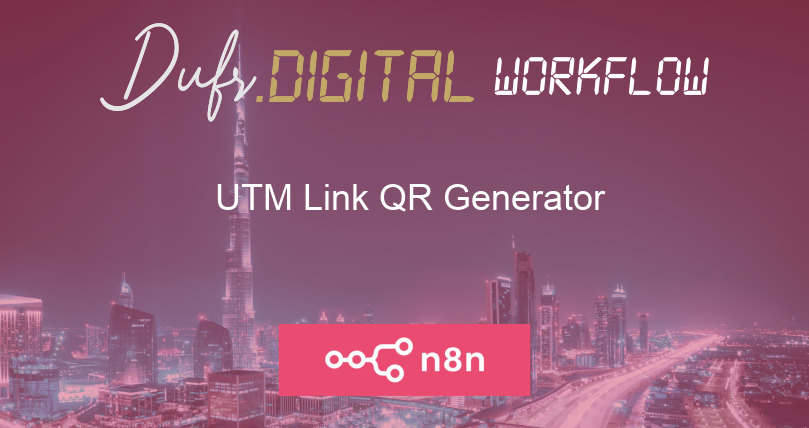 UTM Link QR Generator