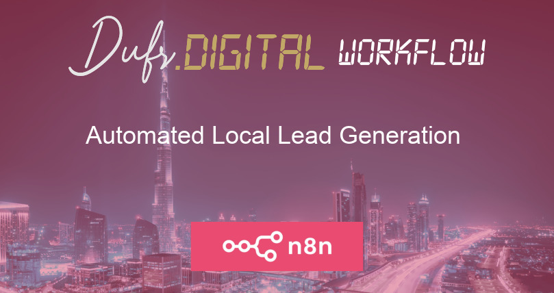 Automated Local Lead Generation