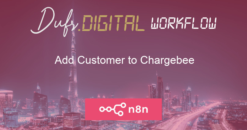 Add Customer to Chargebee