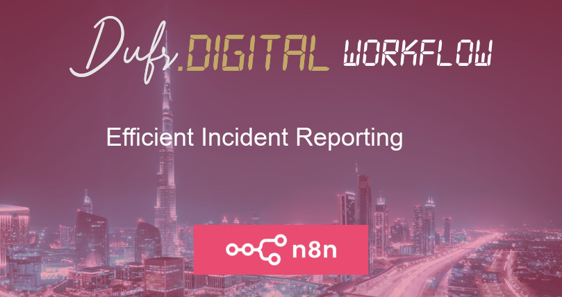 Efficient Incident Reporting