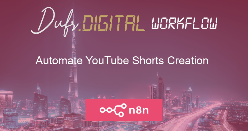 Automate YouTube Shorts Creation