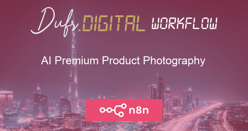 AI Premium Product Photography