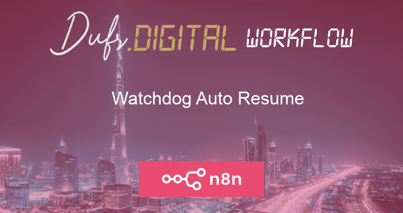 Watchdog Auto Resume